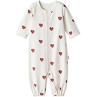 Amazon.co.jp: [ジェラート ピケ] BABYプリン柄ロンパース PBCO231419